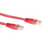 Advanced cable technology CAT6 UTP patchcable red ACTCAT6 UTP patchcable red ACT (IB8520)